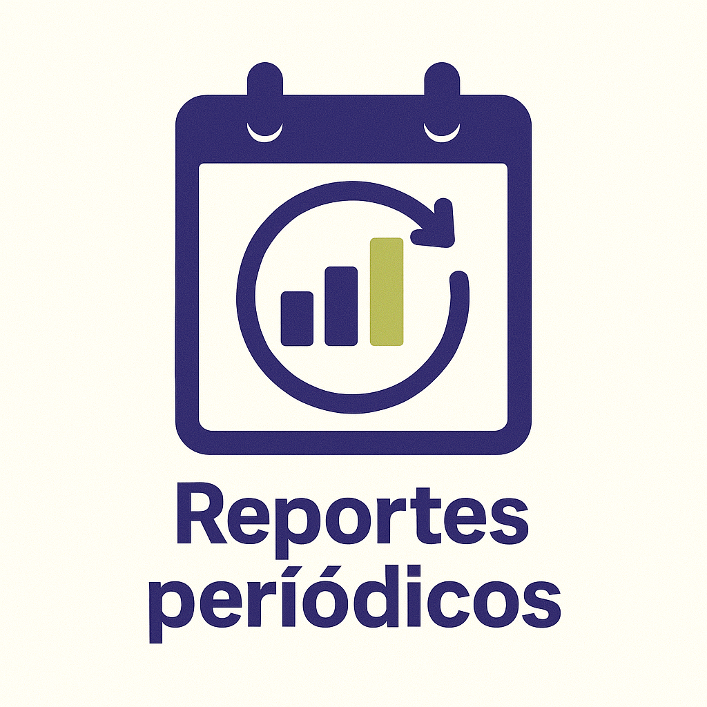 Reportes periódicos